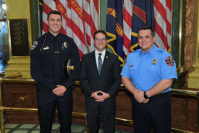 Michigan legislators observe 9/11